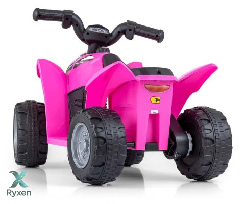 Pojazd quad na akumulator honda atv różowy MILLY MALLY
