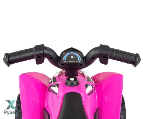 Pojazd quad na akumulator honda atv różowy MILLY MALLY