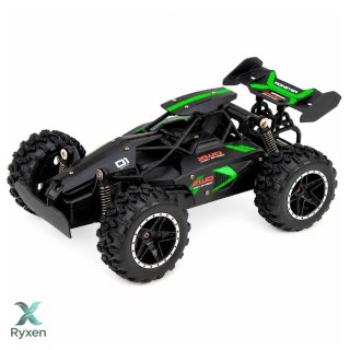 Samochód Terenowy Wspinaczkowy Zdalnie Sterowany RC Czarny 1:18 15 KM/H LEAN TOYS
