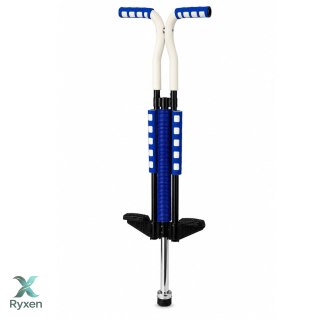 Skoczek Drążek Pogo Do Skakania Dla Dzieci Jump Stick Do 70kg Niebieski LEAN TOYS