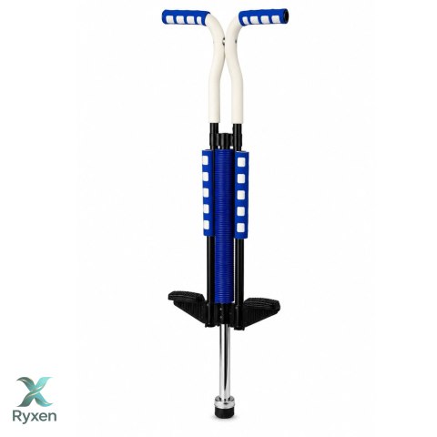 Skoczek Drążek Pogo Do Skakania Dla Dzieci Jump Stick Do 70kg Niebieski LEAN TOYS