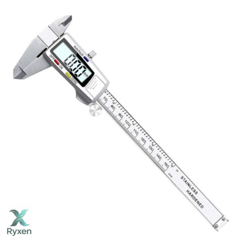 Suwmiarka Elektroniczna Cyfrowa LCD Precyzyjna Ze Stali Nierdzewnej 150 mm LEAN