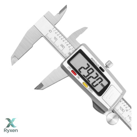 Suwmiarka Elektroniczna Cyfrowa LCD Precyzyjna Ze Stali Nierdzewnej 150 mm LEAN