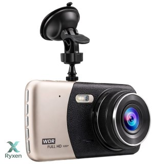 Wideorejestrator samochodowy kamera cofania fullhd RTO