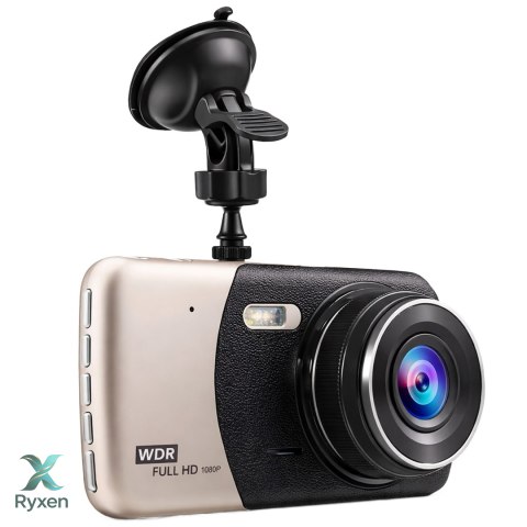 Wideorejestrator samochodowy kamera cofania fullhd RTO