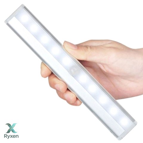 ZD23G Bezprzewodowa lampka 10led czujnik ATL