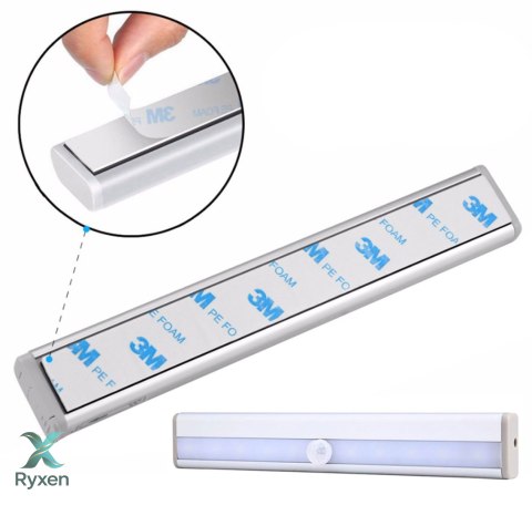 ZD23G Bezprzewodowa lampka 10led czujnik ATL