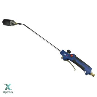 Zestaw dekarski jednodyszowy z piezo,śr.dyszy 60mm,5m wąż Dedra