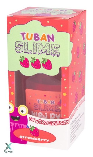 Zestaw super slime - truskawka TUBAN