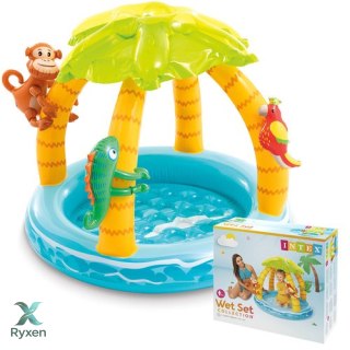 Basen dmuchany dla dzieci - brodzik INTEX 58417NP Intex