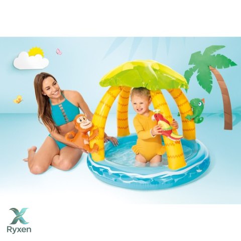 Basen dmuchany dla dzieci - brodzik INTEX 58417NP Intex