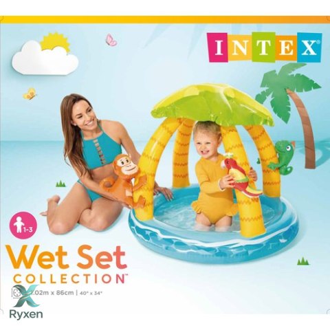Basen dmuchany dla dzieci - brodzik INTEX 58417NP Intex