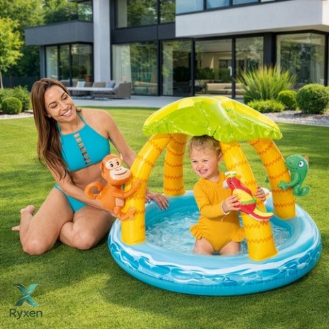 Basen dmuchany dla dzieci - brodzik INTEX 58417NP Intex
