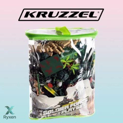 Baza wojskowa 300 elementów 23432 KRUZZEL