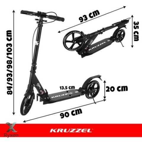 Hulajnoga Kruzzel Hyperion B 26142 KRUZZEL