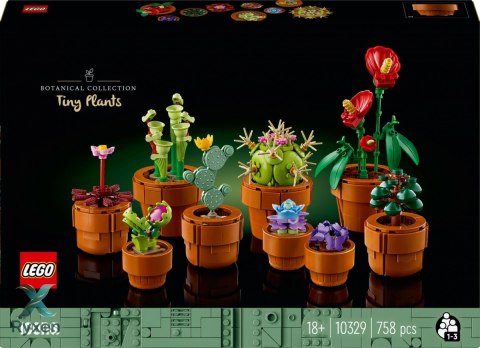 Klocki botanicals 10329 małe roślinki LEGO