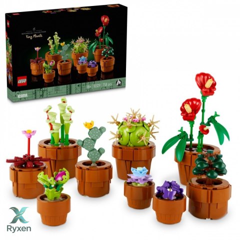 Klocki botanicals 10329 małe roślinki LEGO