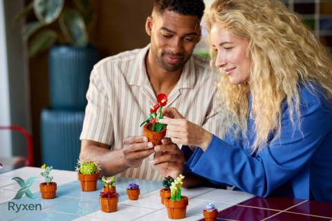 Klocki botanicals 10329 małe roślinki LEGO