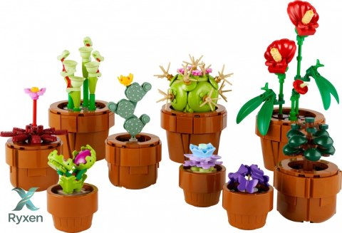 Klocki botanicals 10329 małe roślinki LEGO