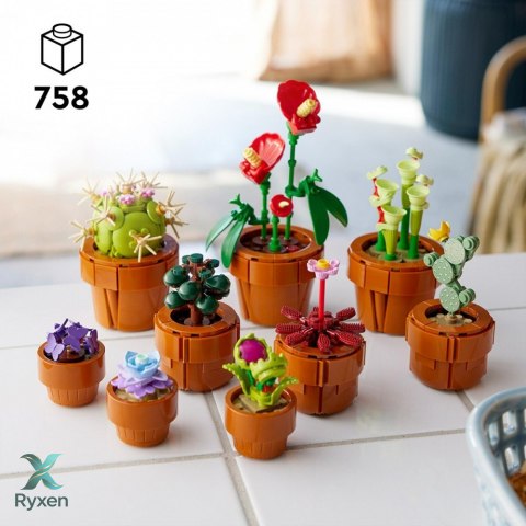 Klocki botanicals 10329 małe roślinki LEGO