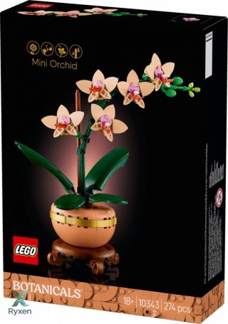 Klocki botanicals 10343 mała orchidea LEGO