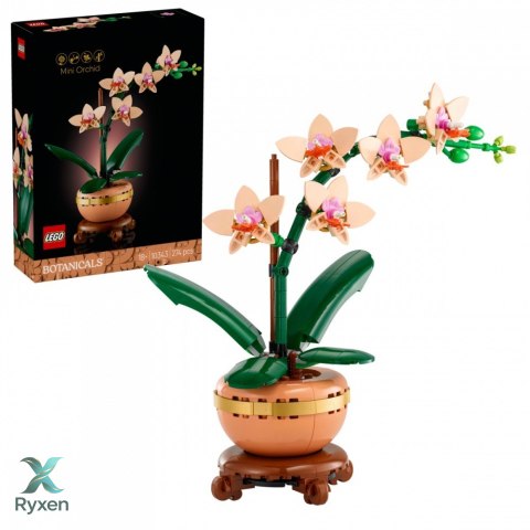 Klocki botanicals 10343 mała orchidea LEGO