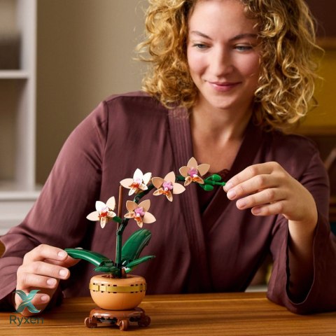 Klocki botanicals 10343 mała orchidea LEGO
