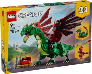 Klocki creator 31161 Średniowieczny smok LEGO