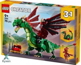 Klocki creator 31161 Średniowieczny smok LEGO