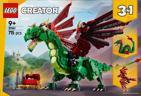 Klocki creator 31161 Średniowieczny smok LEGO
