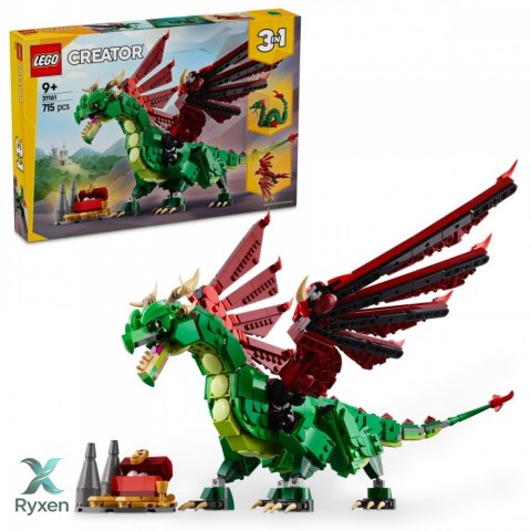 Klocki creator 31161 Średniowieczny smok LEGO
