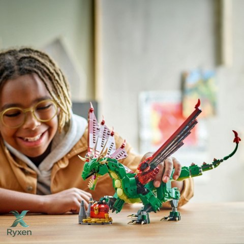 Klocki creator 31161 Średniowieczny smok LEGO