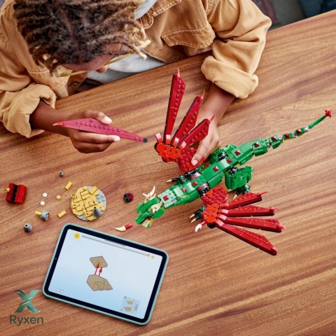 Klocki creator 31161 Średniowieczny smok LEGO