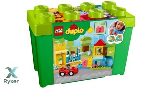 Klocki duplo 10914 pudełko z klockami deluxe LEGO