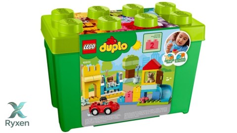 Klocki duplo 10914 pudełko z klockami deluxe LEGO