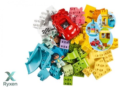 Klocki duplo 10914 pudełko z klockami deluxe LEGO