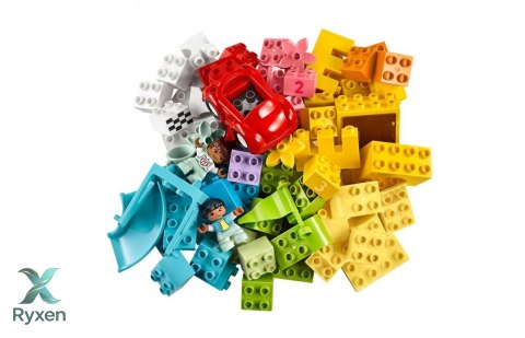 Klocki duplo 10914 pudełko z klockami deluxe LEGO