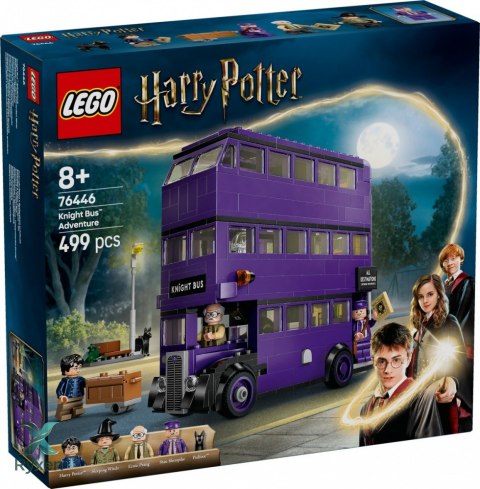 Klocki harry potter 76446 przygoda na pokładzie błędnego rycerza LEGO