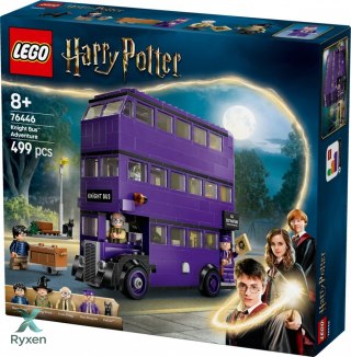 Klocki harry potter 76446 przygoda na pokładzie błędnego rycerza LEGO