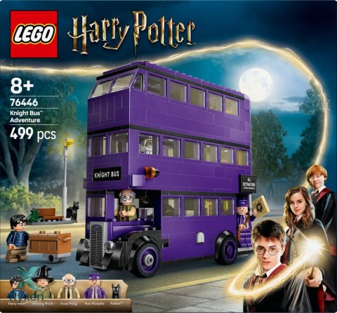 Klocki harry potter 76446 przygoda na pokładzie błędnego rycerza LEGO