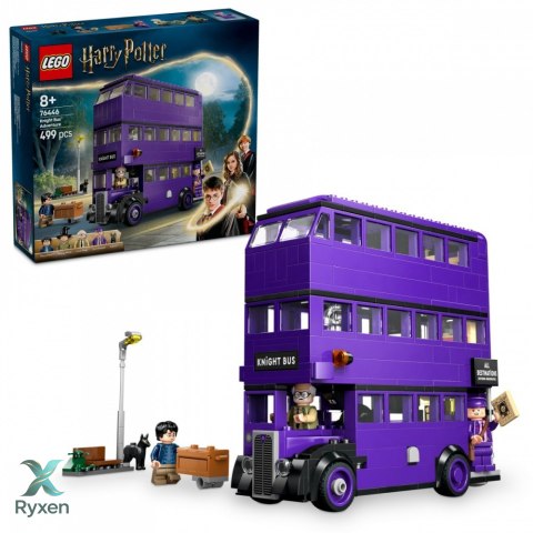 Klocki harry potter 76446 przygoda na pokładzie błędnego rycerza LEGO