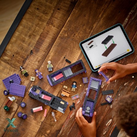 Klocki harry potter 76446 przygoda na pokładzie błędnego rycerza LEGO