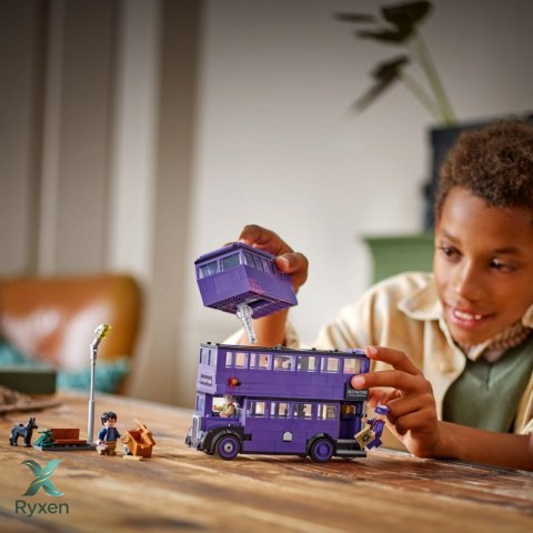 Klocki harry potter 76446 przygoda na pokładzie błędnego rycerza LEGO