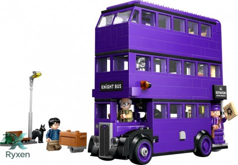 Klocki harry potter 76446 przygoda na pokładzie błędnego rycerza LEGO