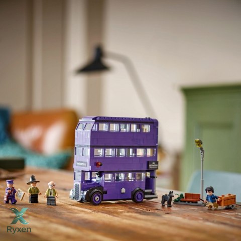 Klocki harry potter 76446 przygoda na pokładzie błędnego rycerza LEGO