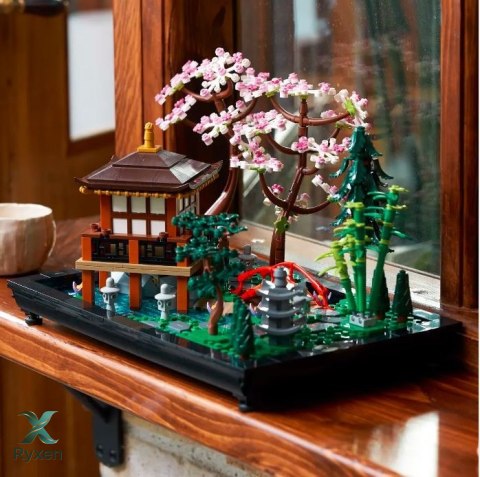 Klocki icons 10315 zaciszny ogród LEGO