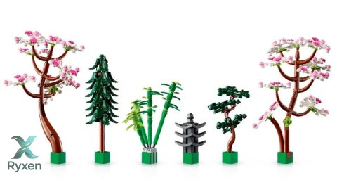 Klocki icons 10315 zaciszny ogród LEGO