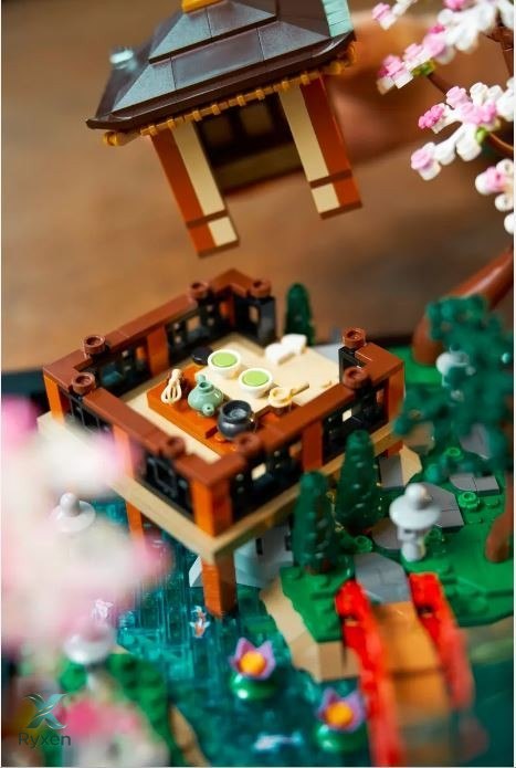 Klocki icons 10315 zaciszny ogród LEGO