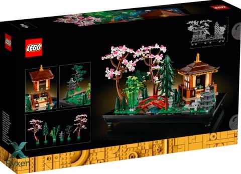 Klocki icons 10315 zaciszny ogród LEGO