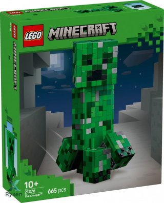Klocki minecraft 21276 creeper LEGO